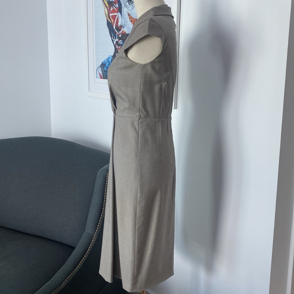 Max Mara Virgin Wool Silk Dress - Picture 2 of 9
